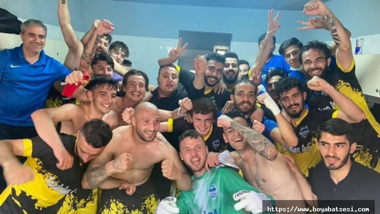 Boyabat 1868 Spor zorlu deplasmanda galip geldi