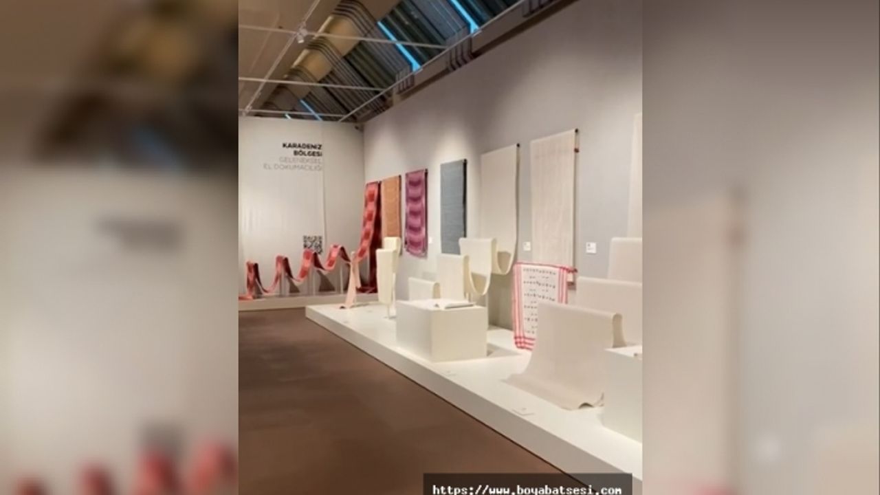 Boyabat Çemberi Cumhurbaşkanlığı Külliyesi'nde sergileniyor