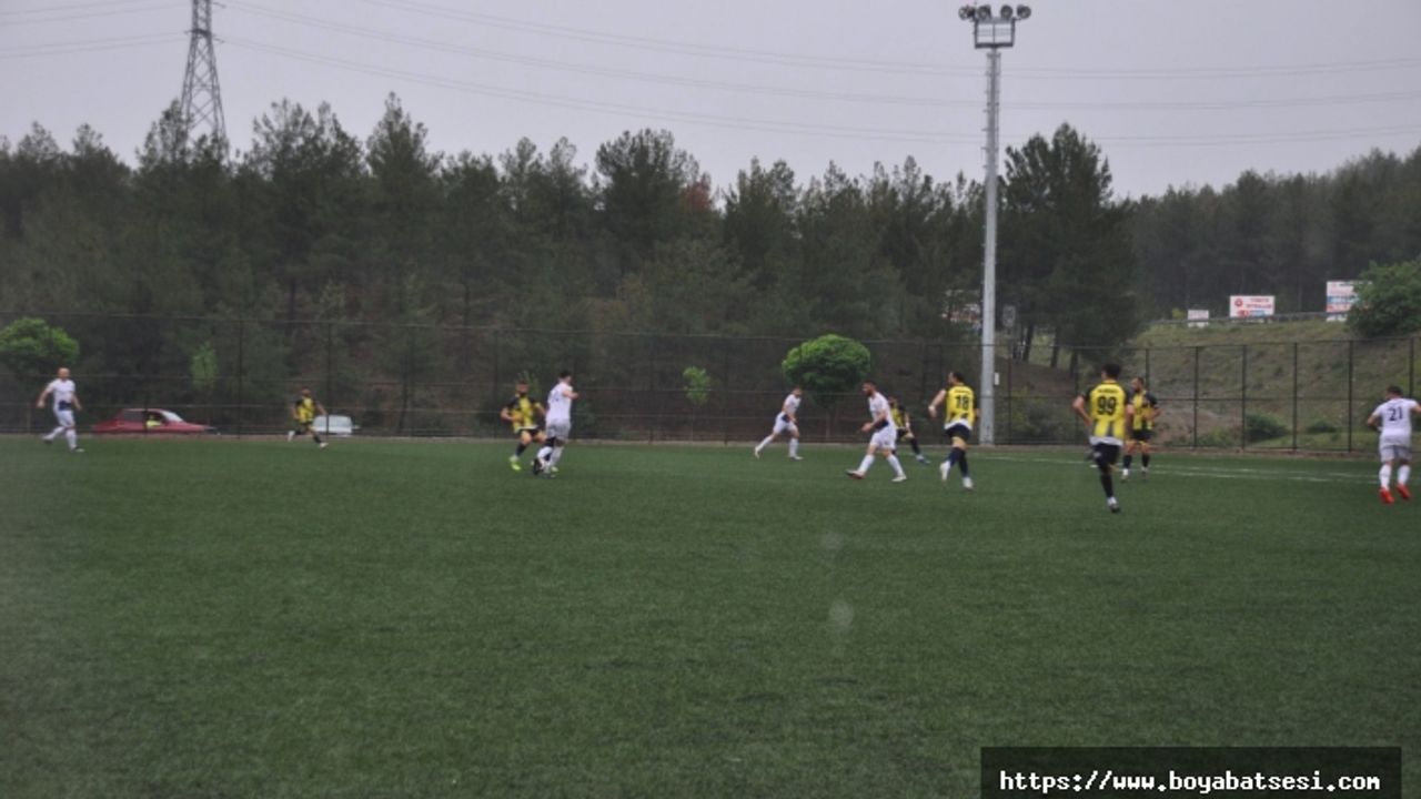 Boyabat evinde Kastamonu'ya 3-2 kaybetti !