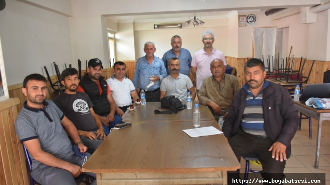 Boyabat Nakliyeciler Kooperatifi Olağan Genel Kurulu Yapıldı