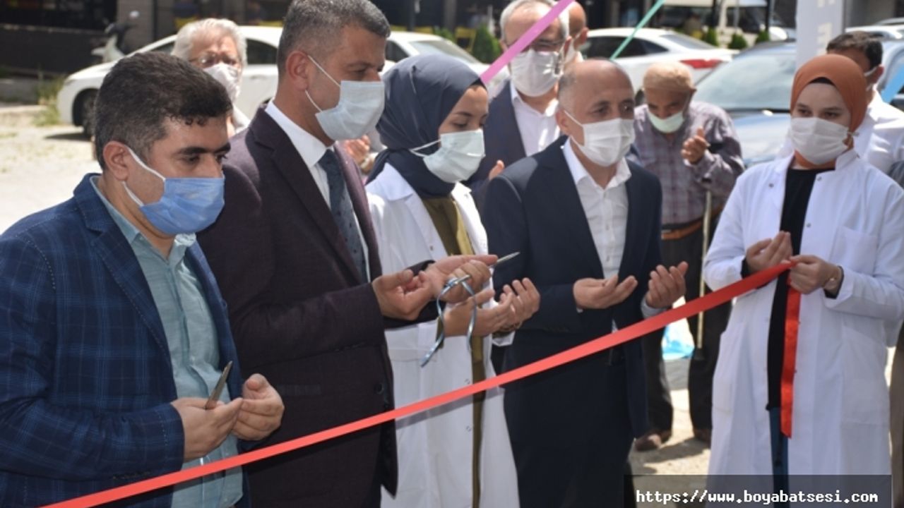 Boyabat'ta ilk özel '' Beslenme ve Diyet Kliniği'' açıldı