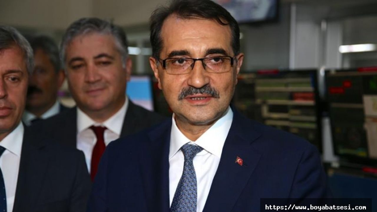 Enerji ve Tabii Kaynaklar Bakanı Fatih Dönmez Boyabat'a geliyor