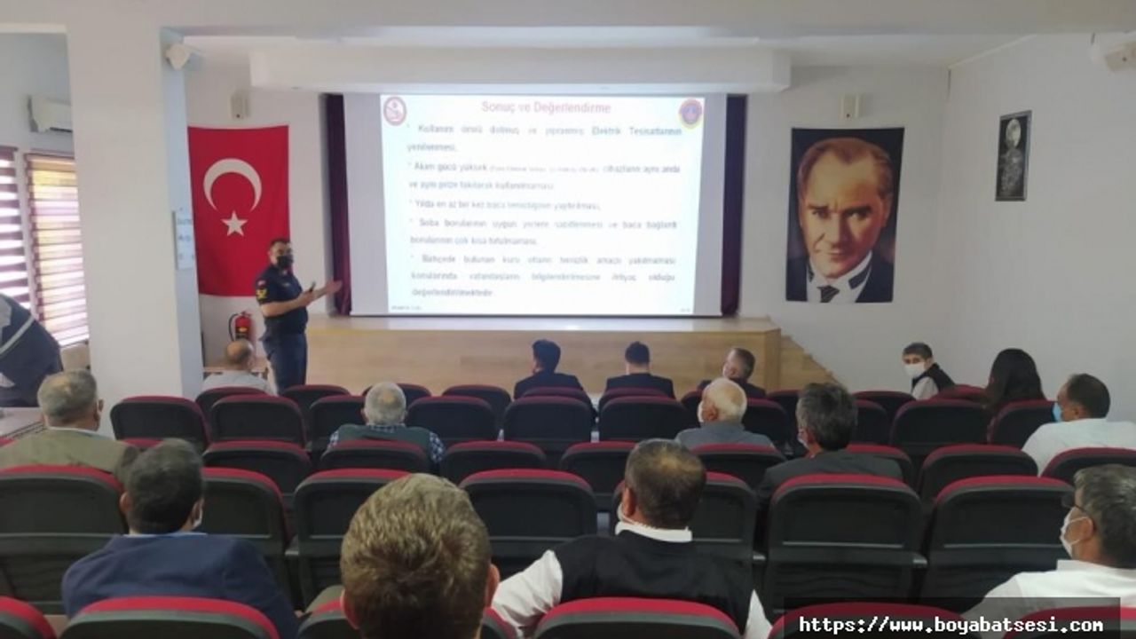 Köy Evleri Elektrik İç Tesisatı Yenileme Projesi tanıtıldı