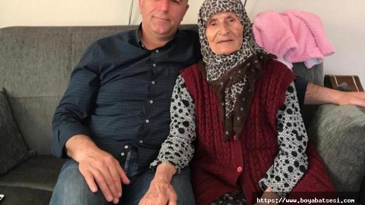 Mahmutlu Köyünden Merhum Yaşar Yeğin'in eşi Ayşe Yeğin Vefat Etti