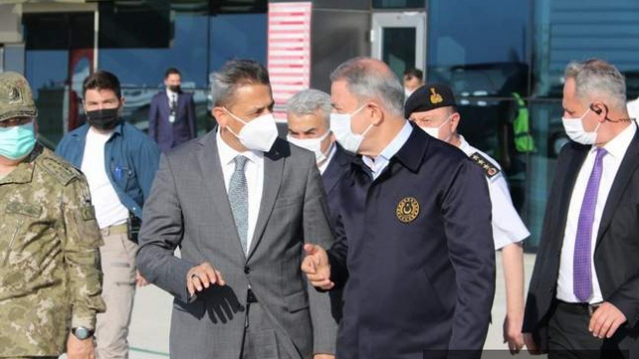 Milli Savunma Bakanı Hulusi Akar Sinop'a geldi