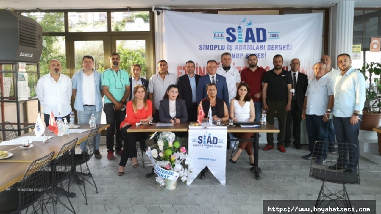 Sinoplu iş adamları yine "Yılmaz Öz" dedi