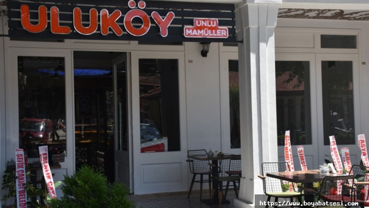 Uluköy Unlu Mamülleri Boyabat'ta satış şubesini açtı