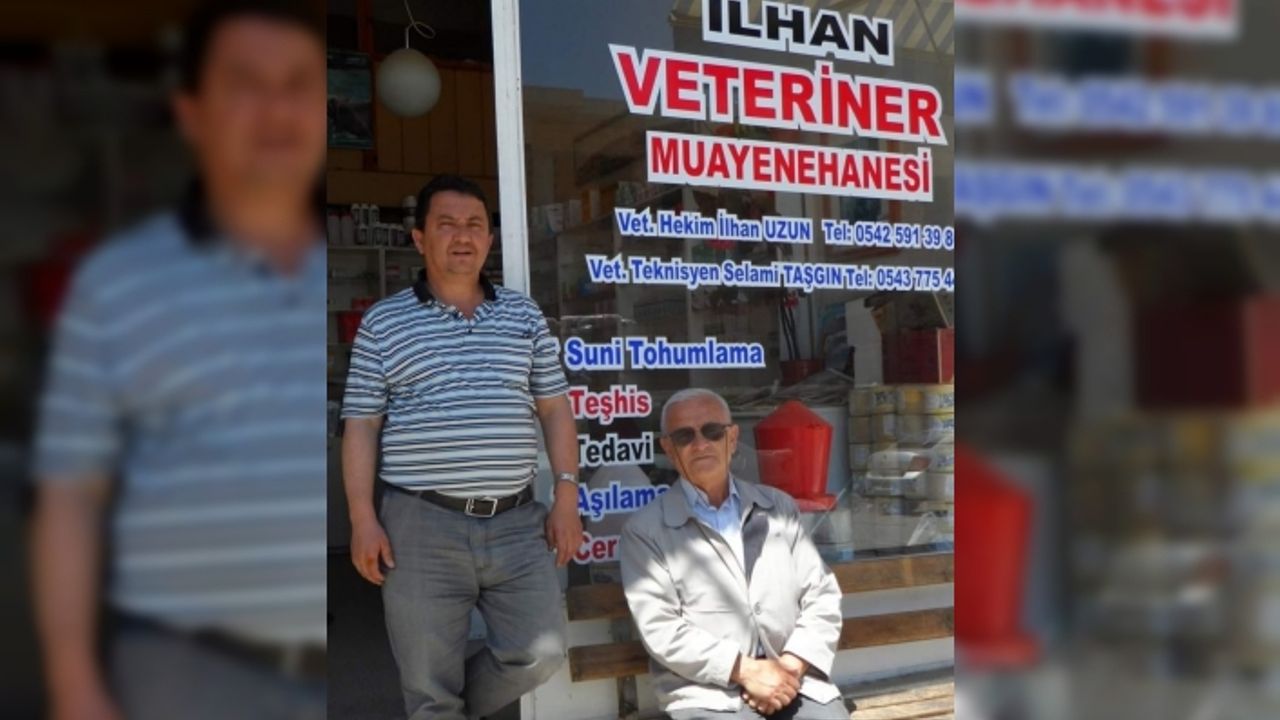 Veteriner Hekim İlhan Uzun Hayatını Kaybetti