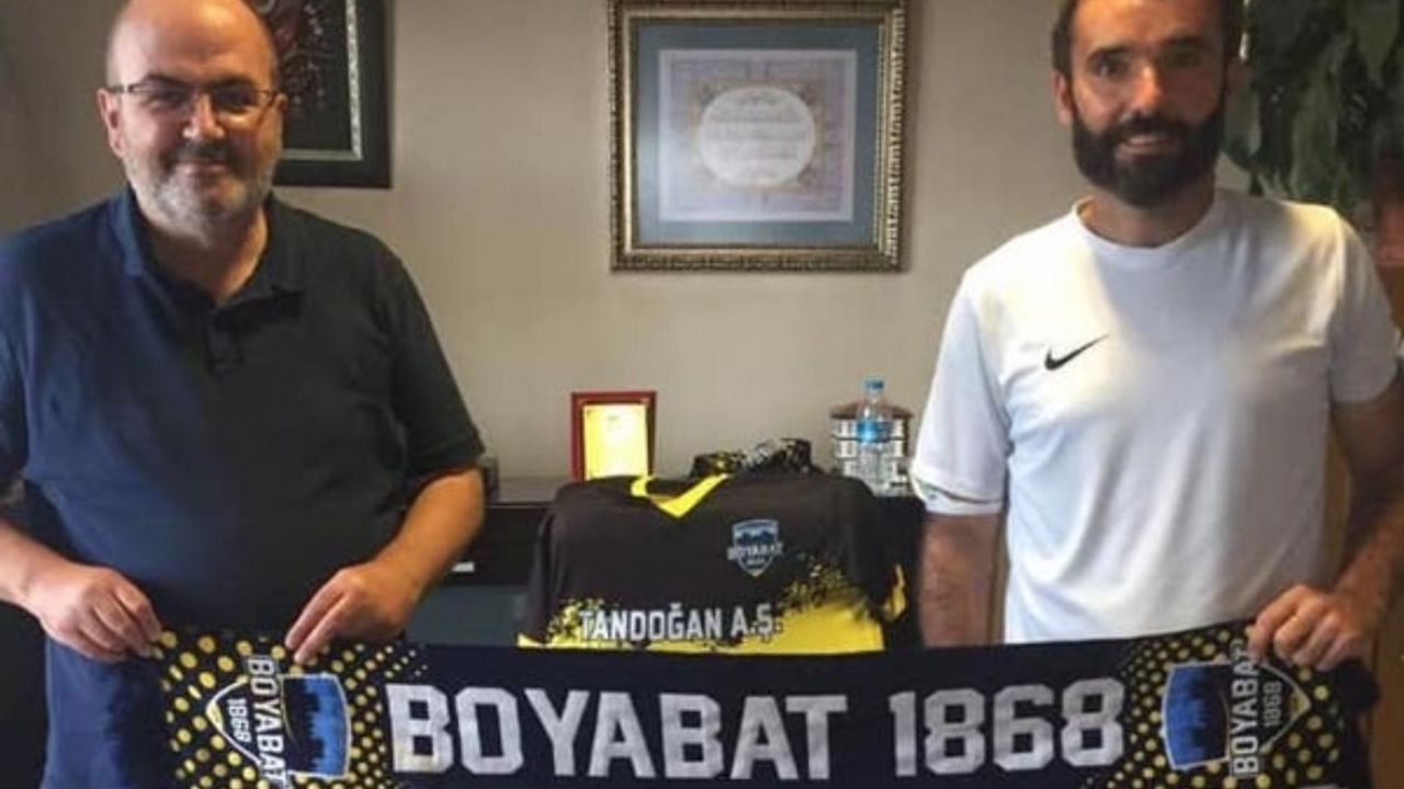 Boyabat 1868 Spor'un yeni hocası belli oldu
