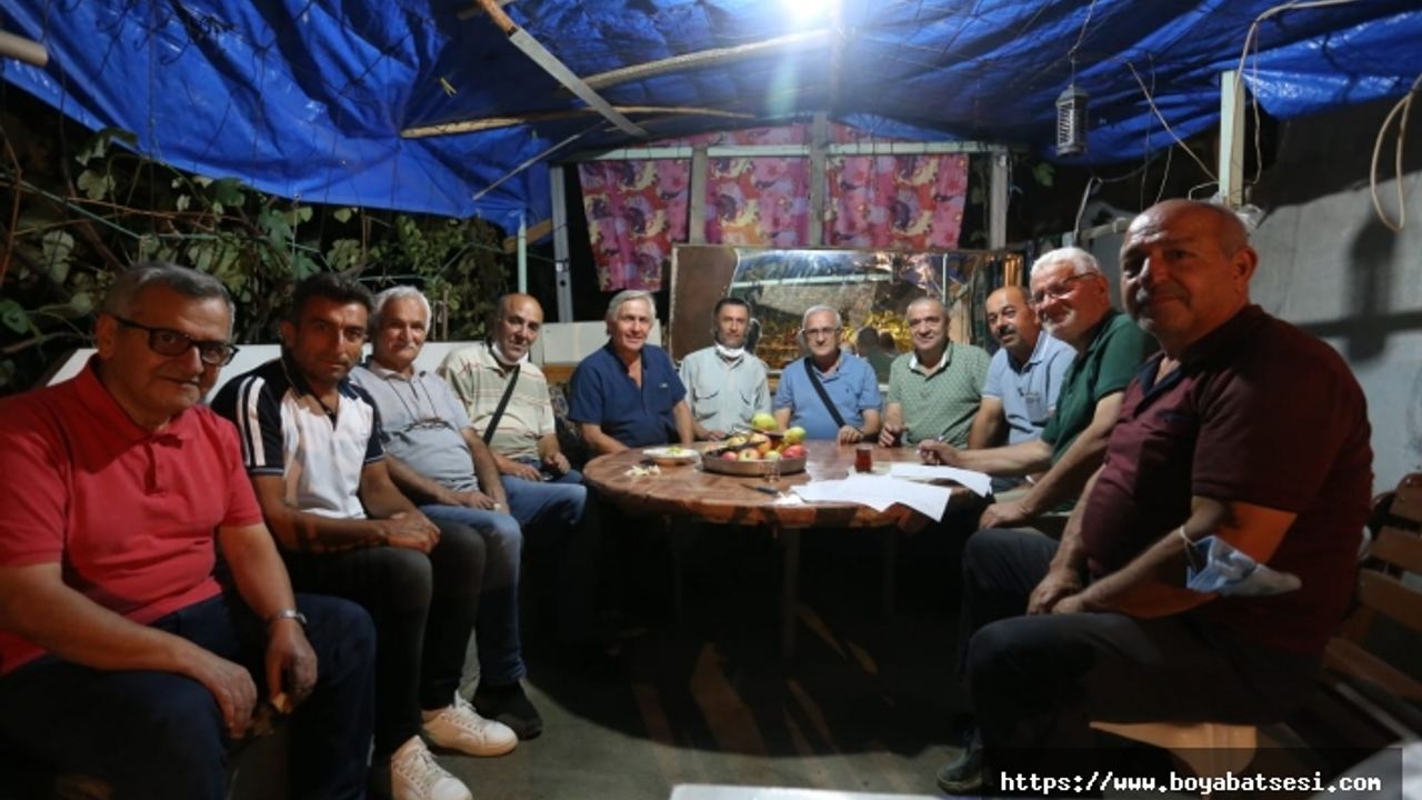 Boyabat Kültür ve Araştırma Derneği yeni yönetimini belirledi.
