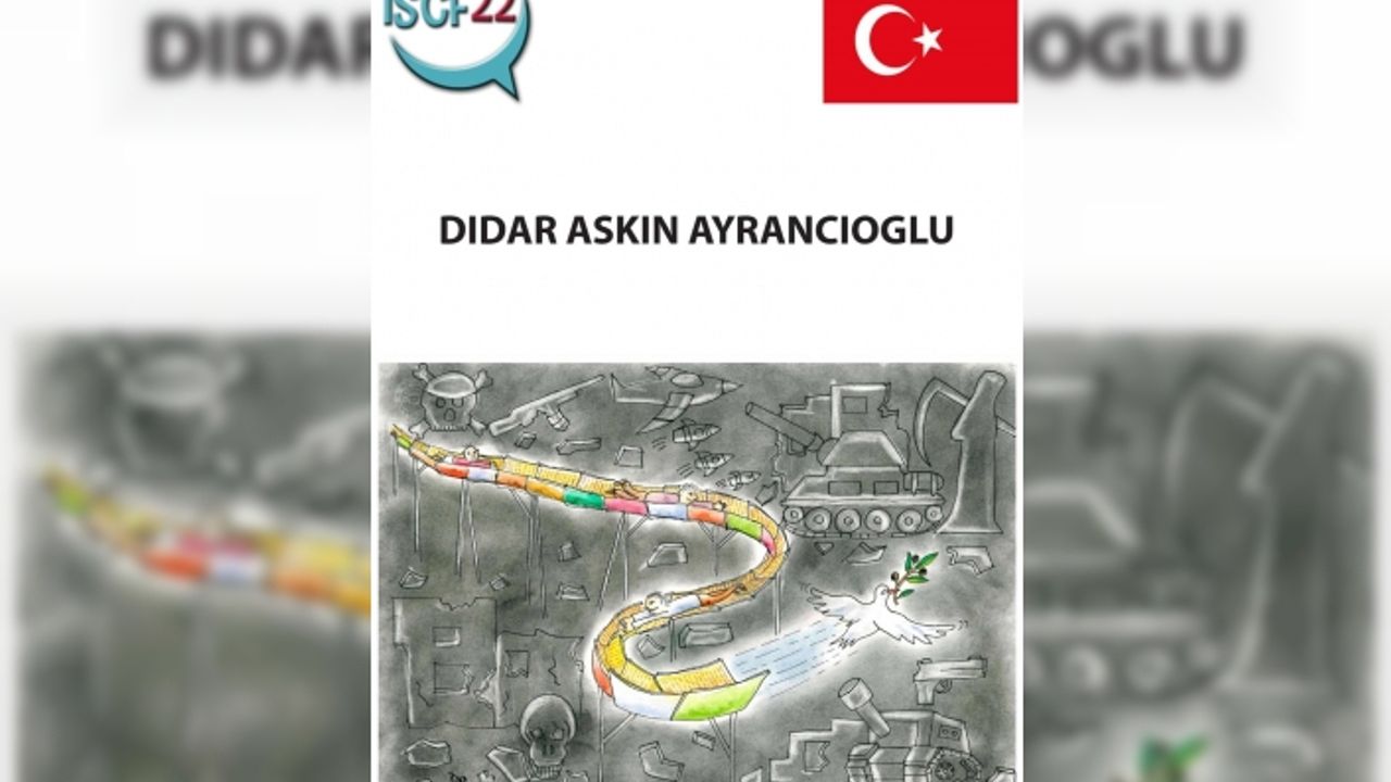 Boyabatlı çizerlere Portekiz'den ödül