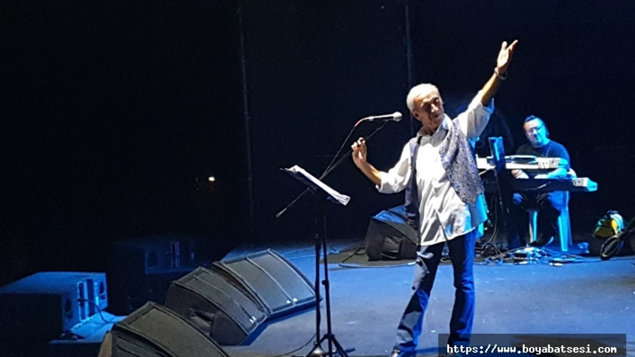 Kuzeyfest’te Edip Akbayram’dan Sabahattin Ali’ye Saygı Duruşu