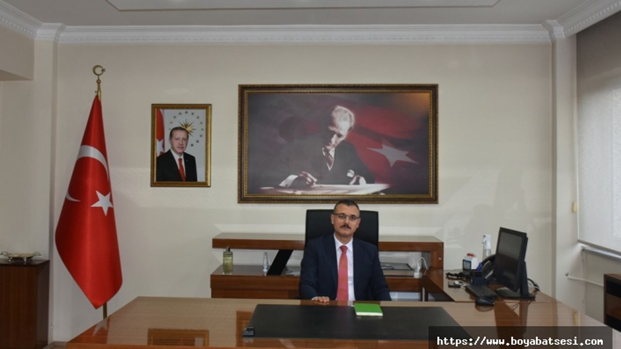Boyabat Kaymakamı Enver Yılmaz görevine başladı