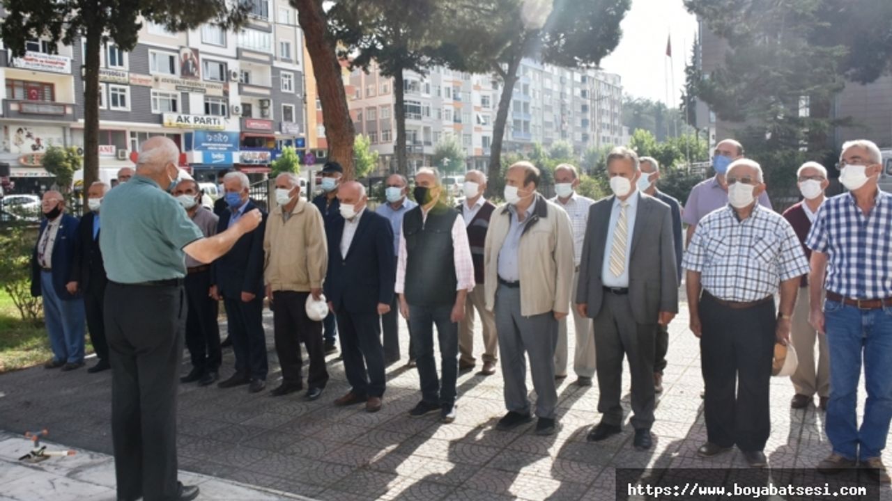 CHP’nin Kuruluşunun 98. Yıl Dönümü Boyabat’ta Kutlandı