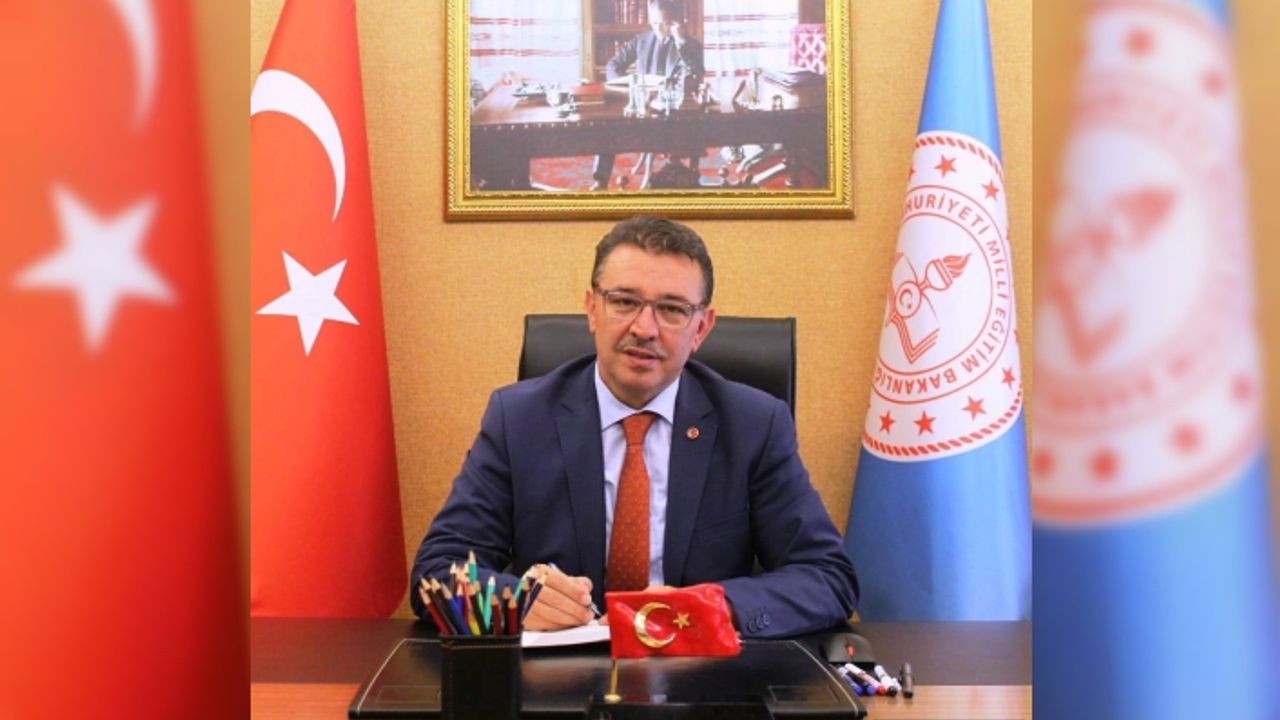 İl Milli Eğitim Müdürümüz Sayın Ercan Yıldız'dan Yeni Eğitim Öğretim Yılı Mesajı
