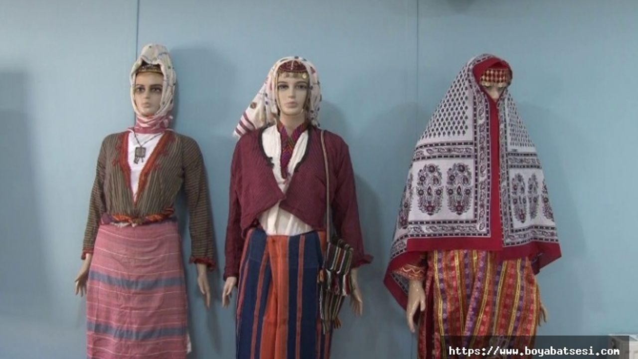 Kadınlar Boyabat geleneğini Ataşehir'de yaşatıyor