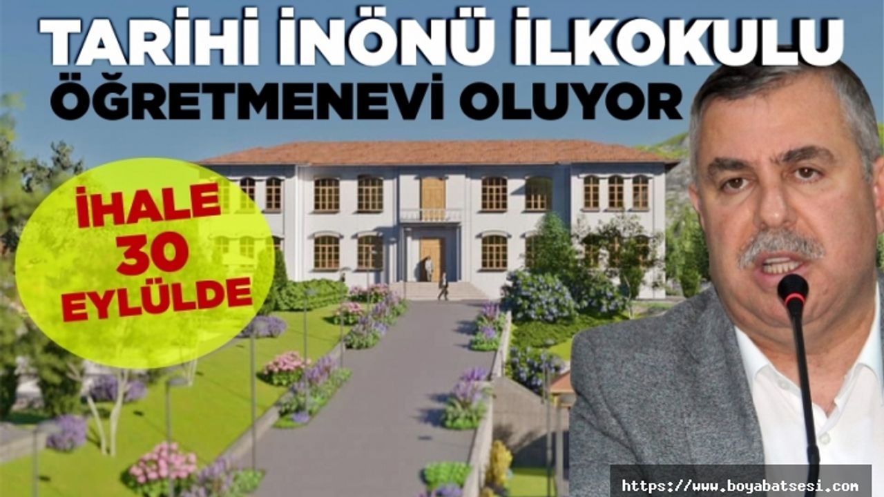 Nazım Maviş '' Boyabat'a hayırlı olsun ''
