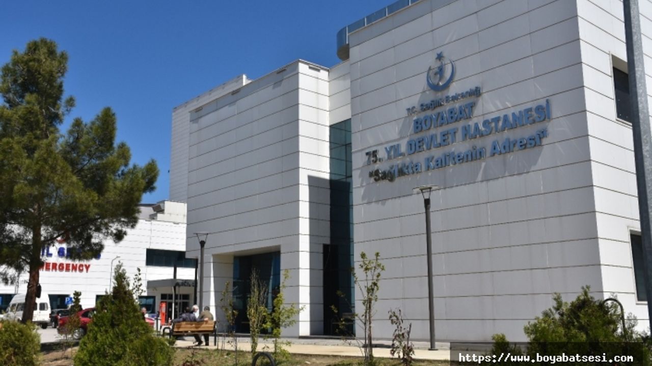 Boyabat 75. Yıl Devlet Hastanesine beyin ve sinir cerrahisi uzmanı atandı