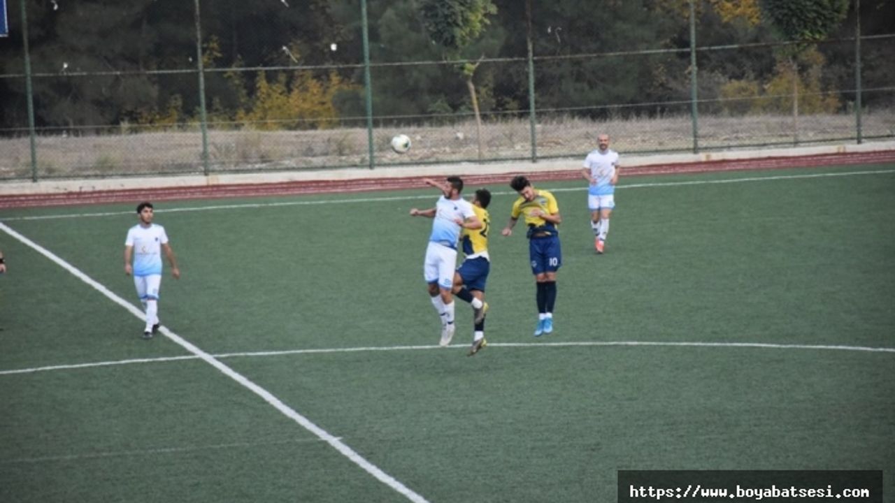 Boyabat bugün Amasyaspor'u ağırlıyor
