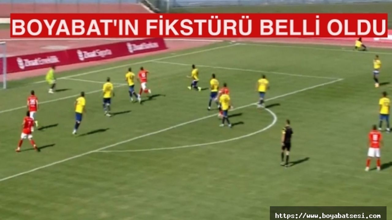 Boyabat İlk hafta evinde Amasyaspor’u ağırlayacak