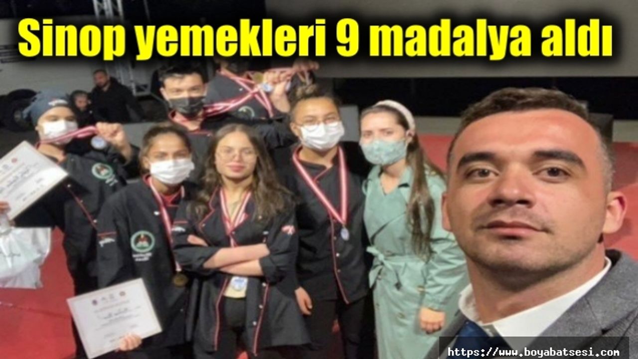 Gastro Afyon Festivaline Boyabatlı öğrenciler damga vurdu