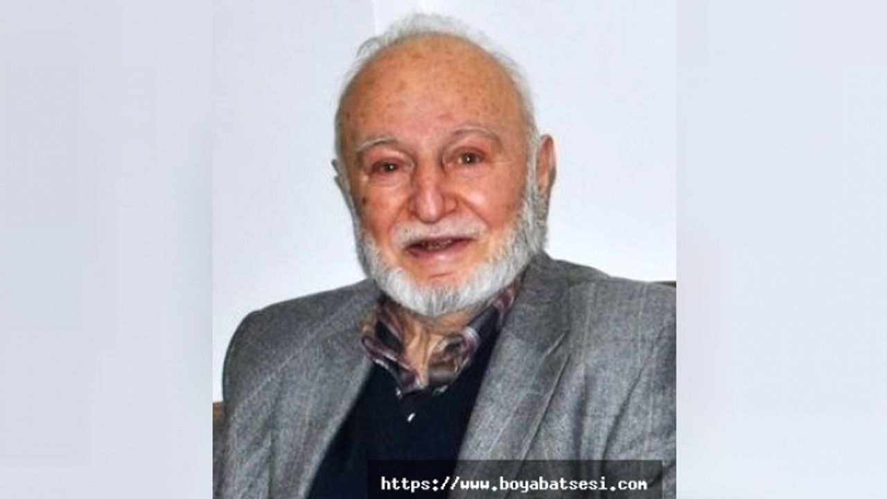 Hafız Hacı Tüpçü Sadık Aktaş Vefat Etti