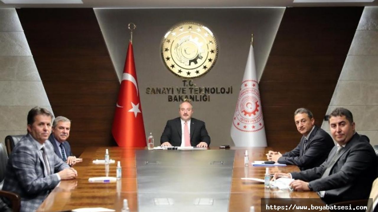 Maviş'in Sinop heyetiyle teşekkür ziyaretleri