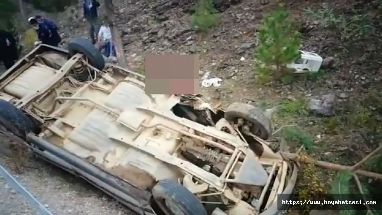 Saraydüzü ilçesinde trafik kazası: 1 ölü, 3 yaralı 