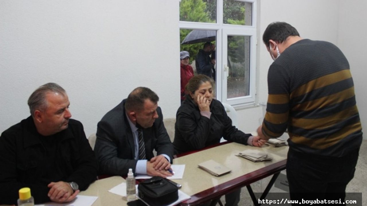  Sinop'tan ayrılmak için yapılan oylamada, ikinci kez sandıktan 'evet' oyu çıktı  