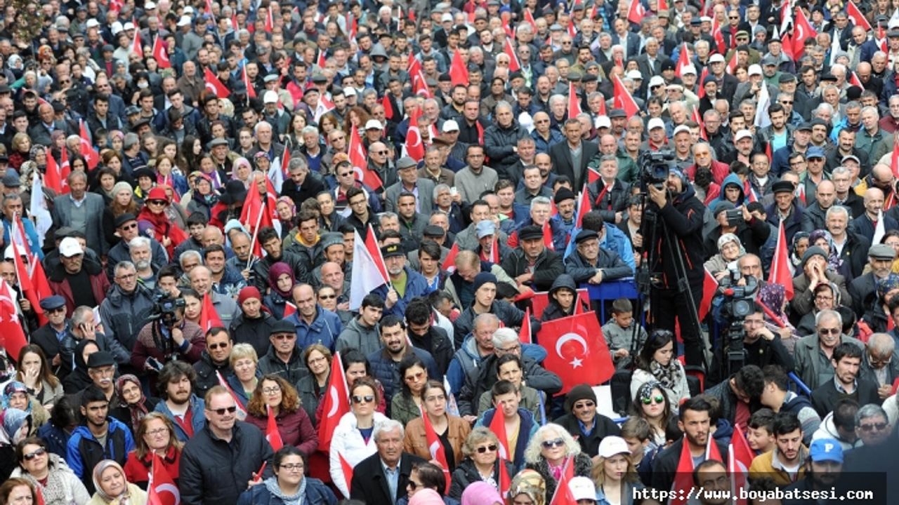 Boyabat'ta toplantı alanı ve gösteri yürüyüş güzergahları belirlendi
