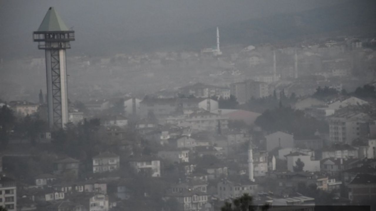 Havalar soğudu Boyabat'ta hava kalitesi düştü !
