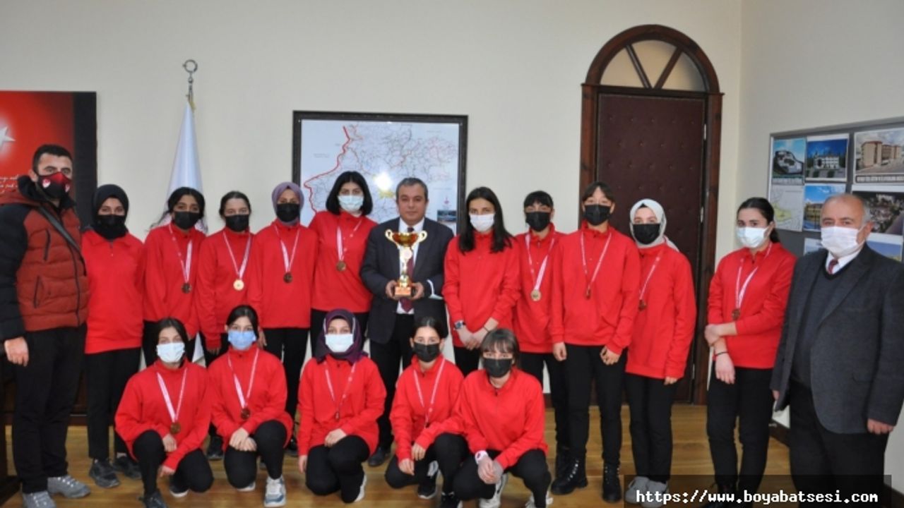 Boyabat Mevlana Mesleki ve Teknik Anadolu Lisesi Sinop İl Birincisi