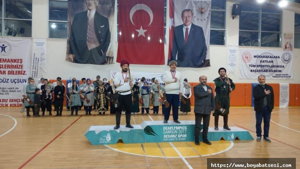 Karadeniz sahil şeridi puta koşusu müsabakasında Boyabat 3. oldu