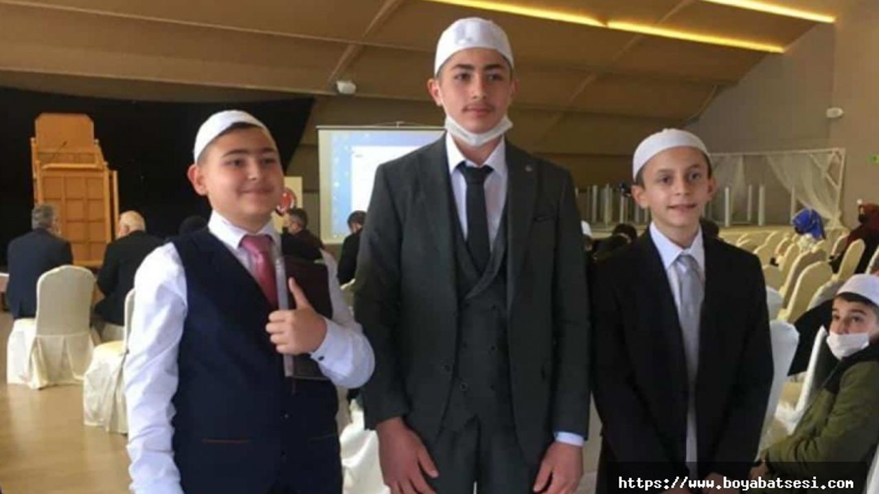 Mehmet Albayrak Hafız İmam Hatip Ortaokulu İl Birincisi