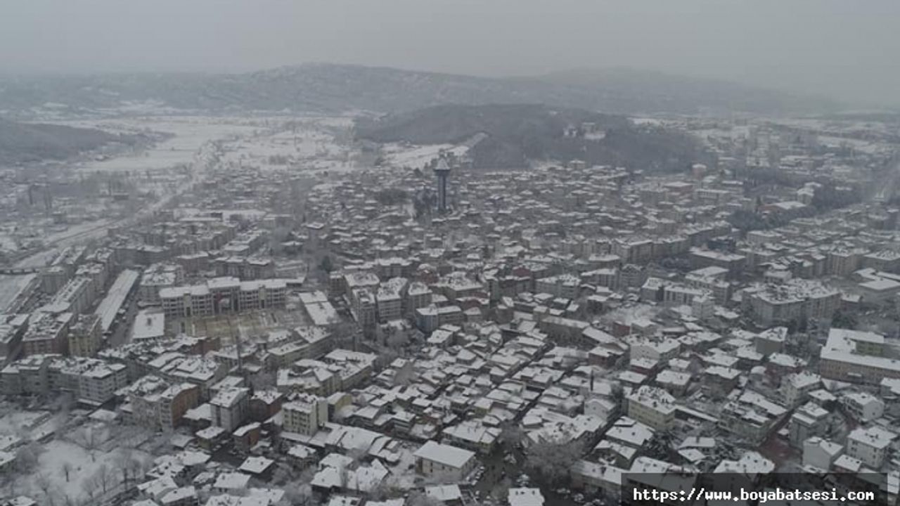 Sinop Valiliği uyardı Boyabat'a kar geliyor !
