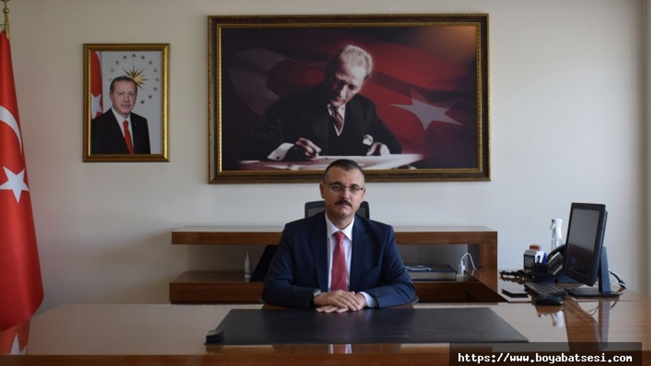 Kaymakam Enver Yılmaz'ın 10 Ocak Çalışan Gazeteciler Günü Mesajı