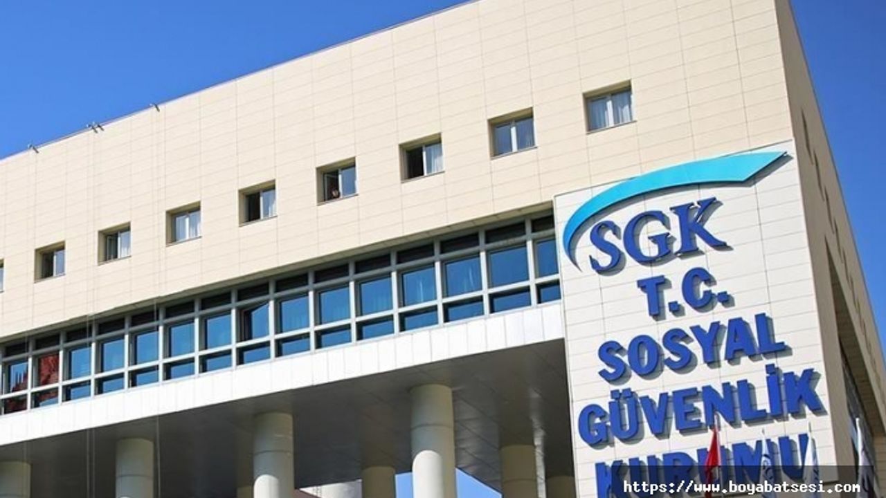 SGK'dan milyonları ilgilendiren karar! 22 Ocak Cumartesi günü başlıyor