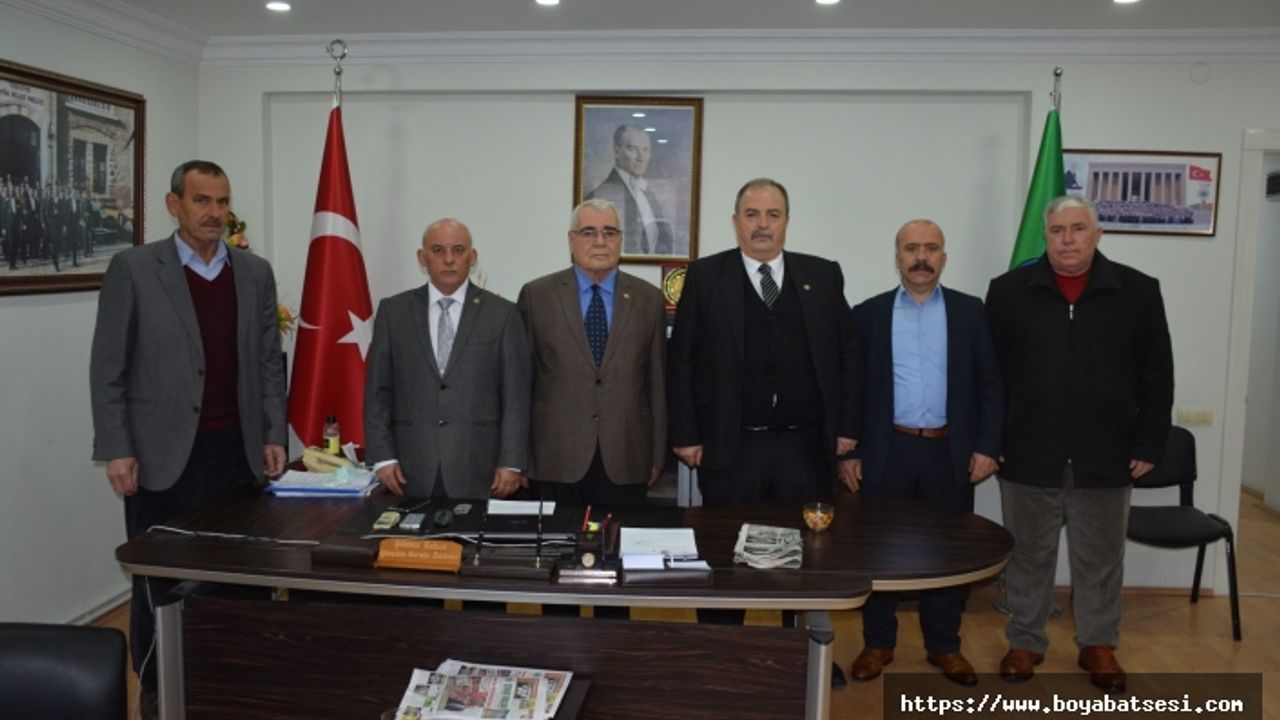 Ziraat odaları başkanları bir araya geldi