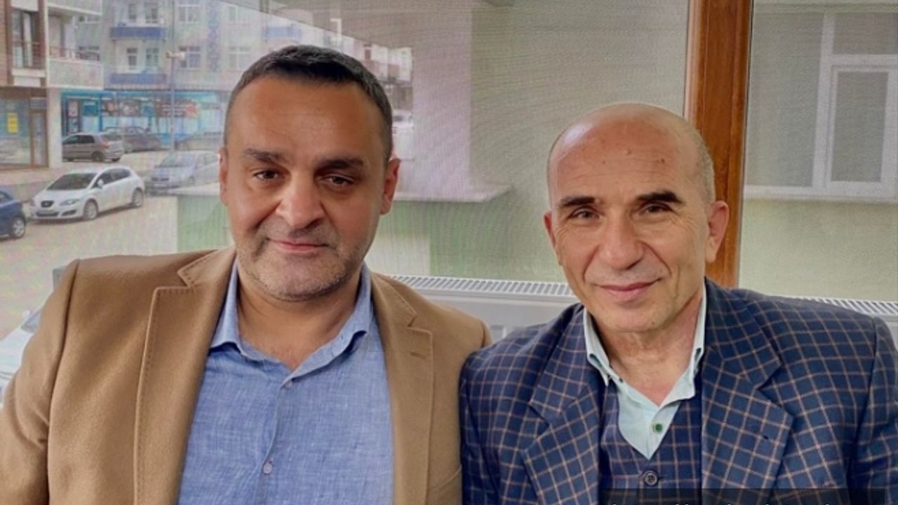 Boyabat Chp İlçe Başkanı Mehmet Alarslan oldu