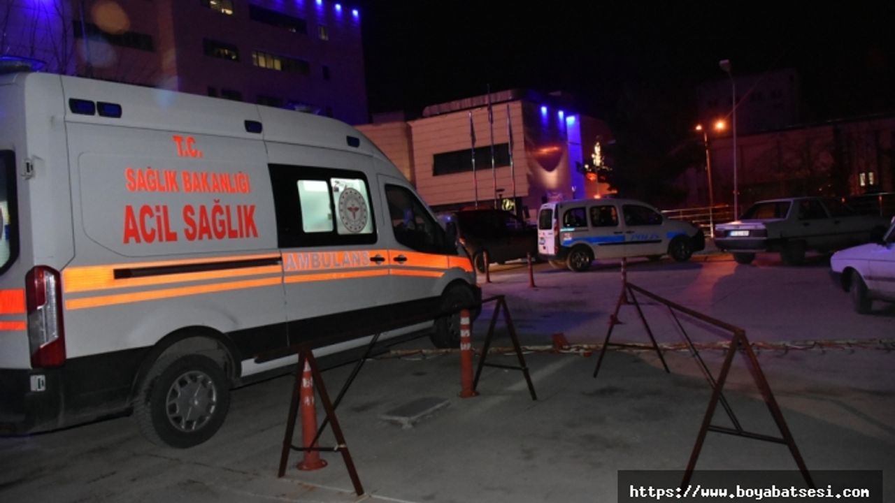 Boyabat'ta balkondan düşen genç kadın hayatını kaybetti