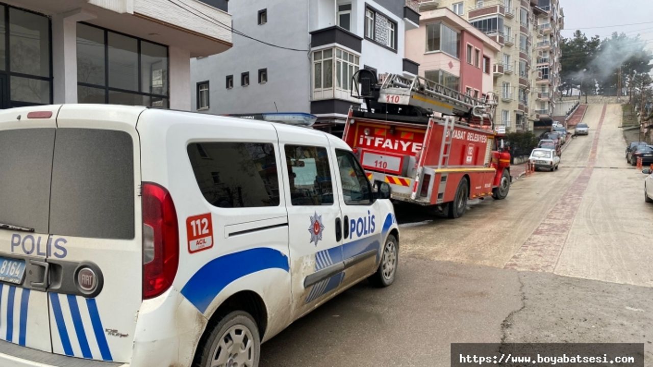 Boyabat'ta yaşlı kadın evinde ölü bulundu