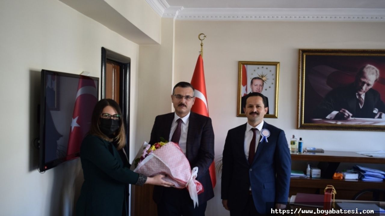 Boyabat'ta vergi haftası etkinlikleri