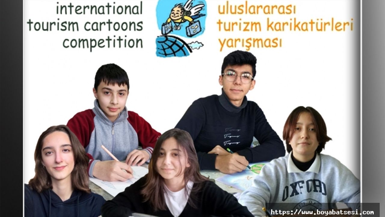 Boyabatlı çizelerin eserleri finalde