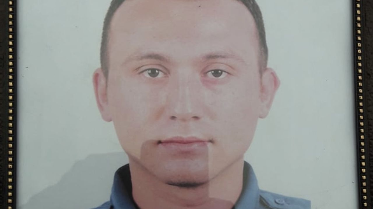Boyabat’ta genç polis memuru kalbine yenik düştü