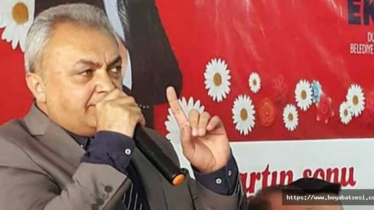 CHP'li Eker'den, sanayi sitesi tepkisi 