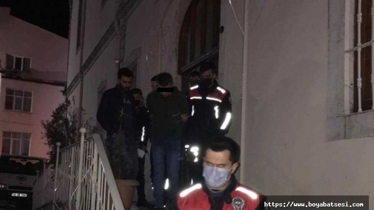 ‘Kasten öldürme, yaralama ve tehdit’ suçlarından aranan şahıs tutuklandı 