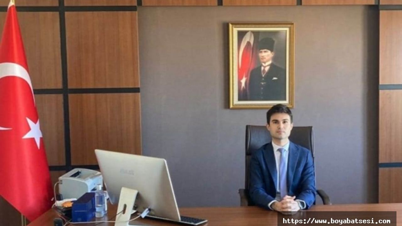 Saraydüzü Kaymakamlığı'na atanan Tugay Kalkanlı, görevine başladı