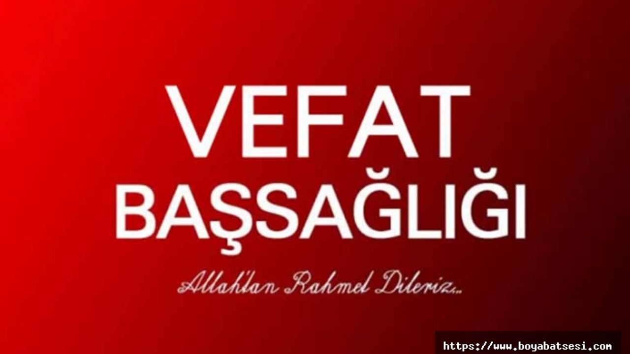 Şıhlı köyünden Havva Ünlü vefat etti