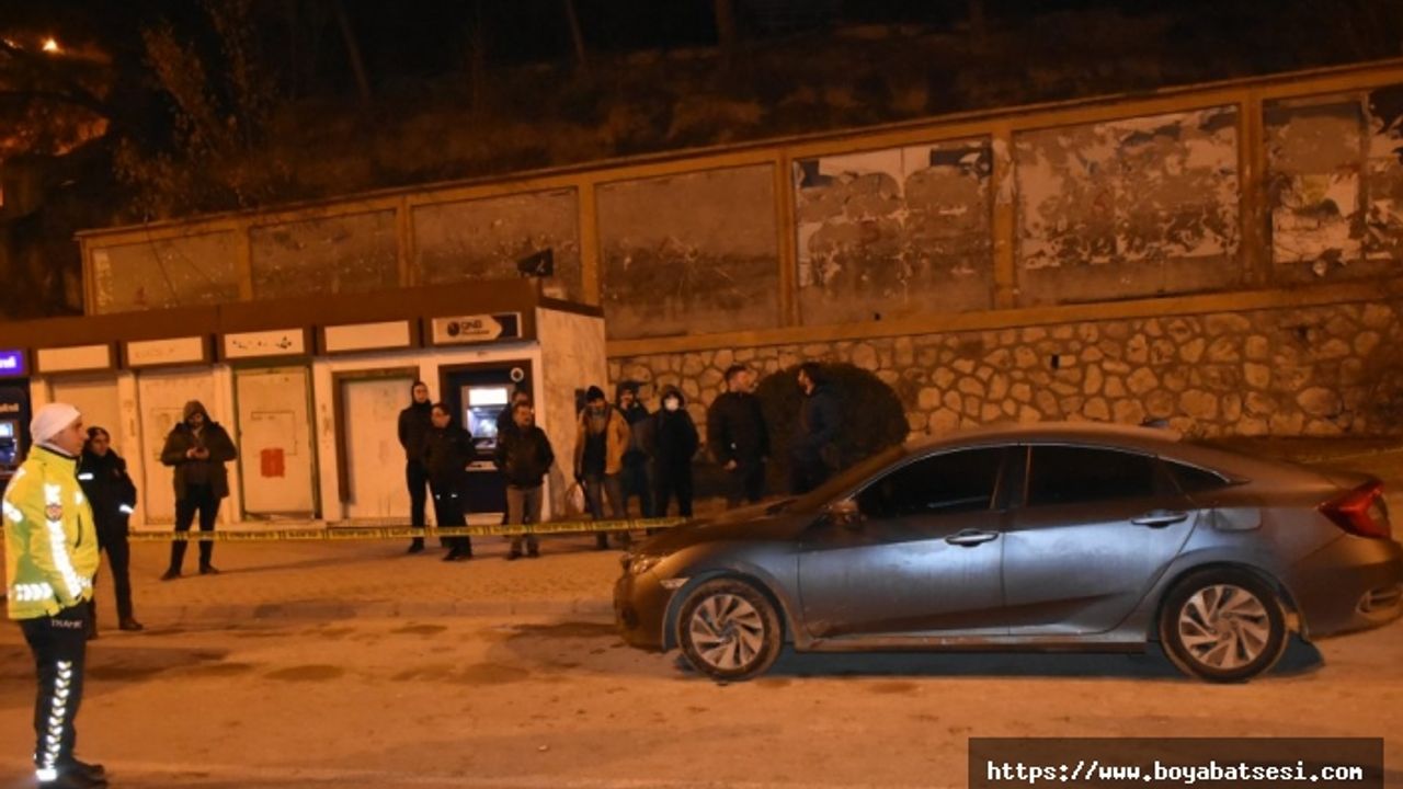 Son dakika Boyabat'ta otomobile ateş açan kişi yakalandı