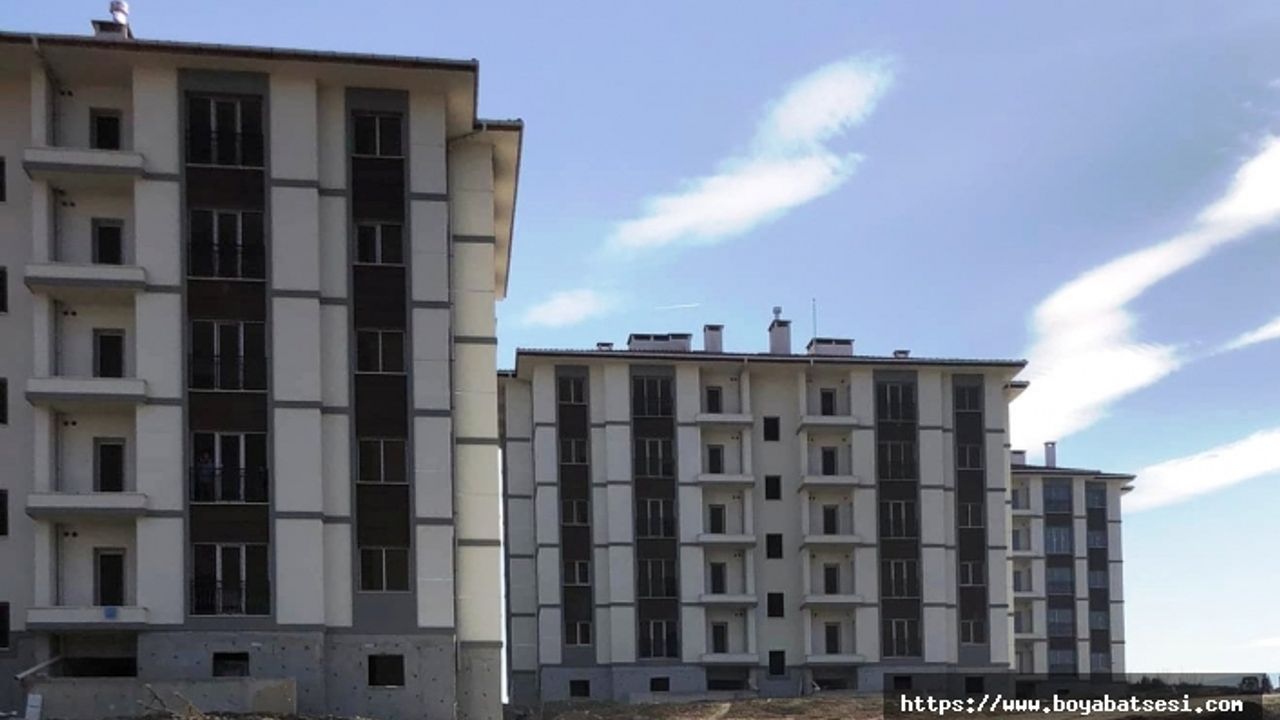 Toki'nin en düşük fiyatlı evi Boyabat'ta 177 Bin TL'ye Sıfır Ev ! 
